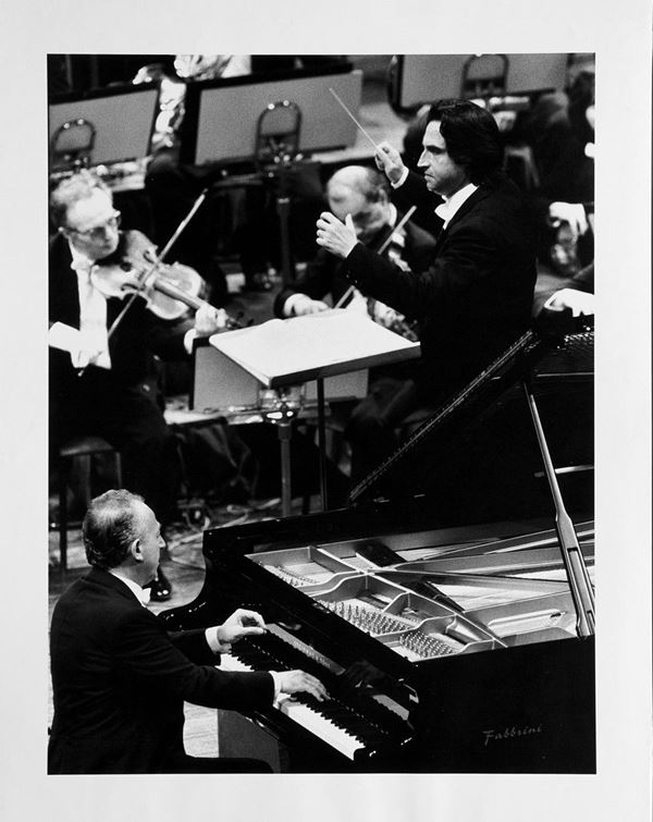 Lelli e Masotti - Maurizio Pollini e Riccardo Mu