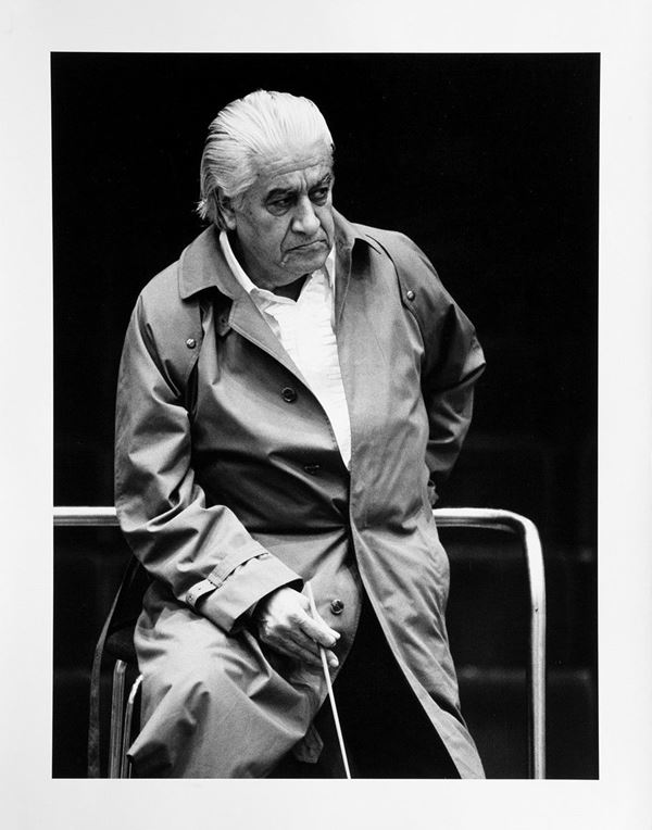 Lelli e Masotti : Sergiu Celibidache
Stampa ai   - Asta Fotografia - Incanto Casa d'Aste e Galleria