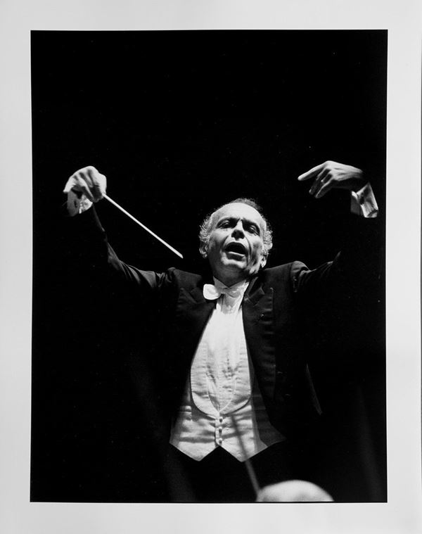 Lelli e Masotti : Lorin Maazel
Stampa ai sali d  - Asta Fotografia - Incanto Casa d'Aste e Galleria