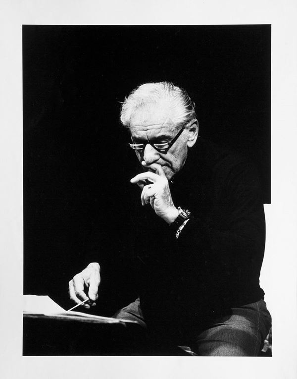 Lelli e Masotti : Leonard Bernstein
Stampa ai s  - Asta Fotografia - Incanto Casa d'Aste e Galleria