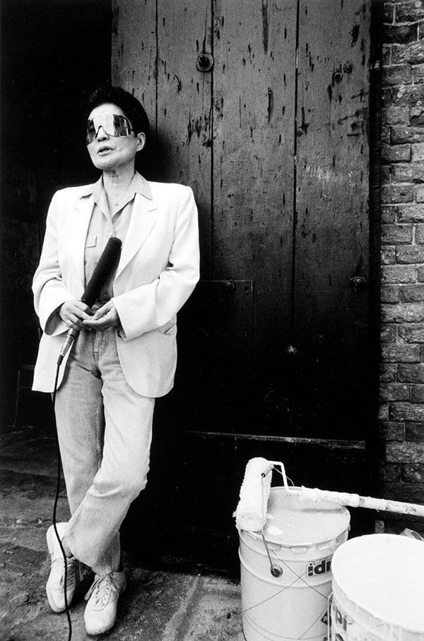 Fabrizio Garghetti - Yoko Ono
1992
Stampa su cart