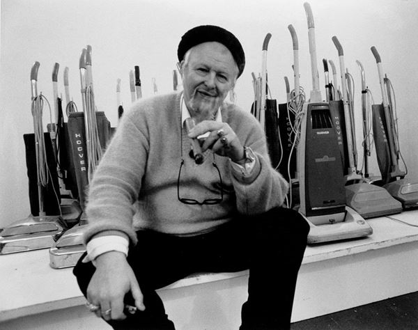 Fabrizio Garghetti - Wolf Vostell
Anni &#39;80
Stampa