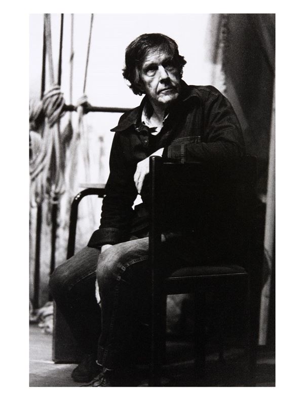 Fabrizio Garghetti - John Cage
Anni &#39;70
Stampa su