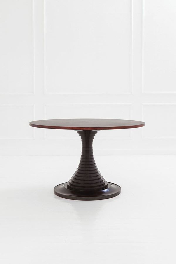 Carlo De Carli : Tavolo
Palissandro Rio, base   - Auction Design - Incanto Casa d'Aste e Galleria
