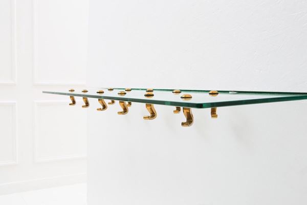 Osvaldo Borsani : Appendiabiti
Cristallo molato  - Auction The Beat of Design - Incanto Casa d'Aste e Galleria