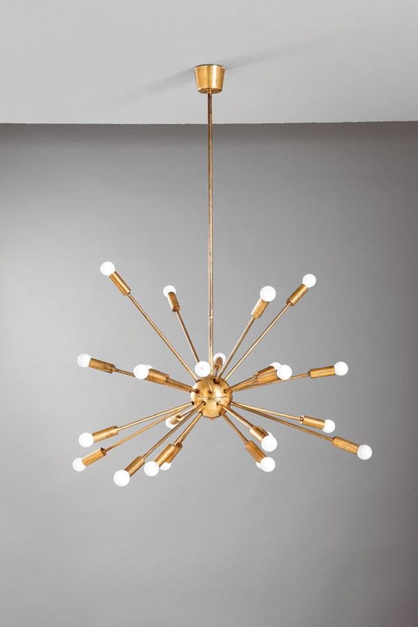 Stilnovo - Lampadario a 24 luci
Ottone z