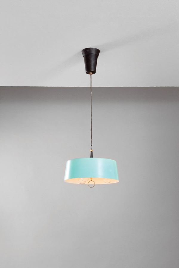 Oscar Torlasco : Lampada a sospensione ad altez  - Asta The Beat of Design - Incanto Casa d'Aste e Galleria