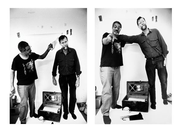 Fabrizio Garghetti : Ben Patterson e Geoffrey Hendr  - Auction Fotografia - Incanto Casa d'Aste e Galleria
