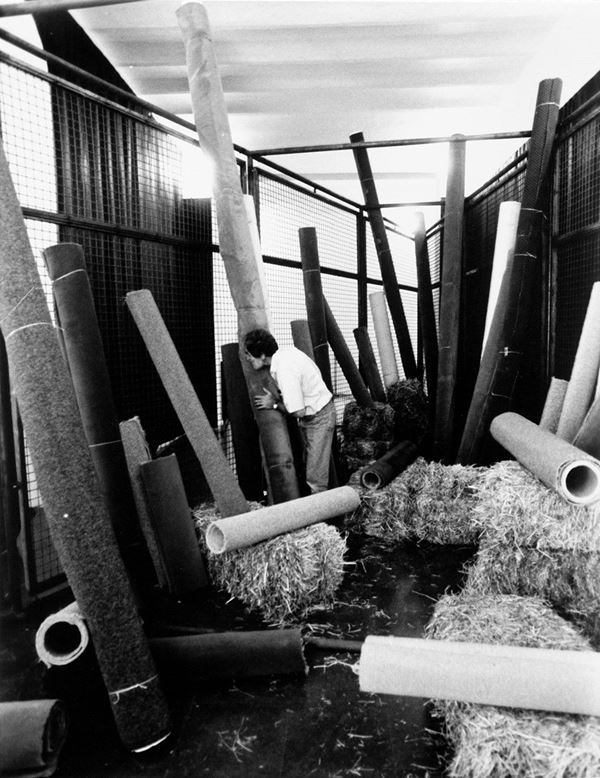 Fabrizio Garghetti - Allan Kaprow
Stampa ai sali d