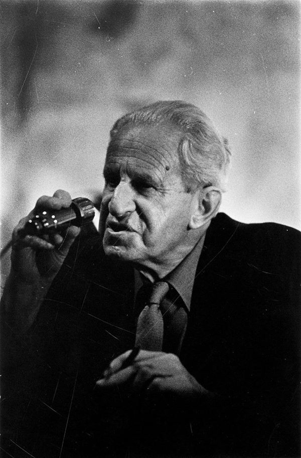 Fabrizio Garghetti - Herbert Marcuse al Piccolo Tea