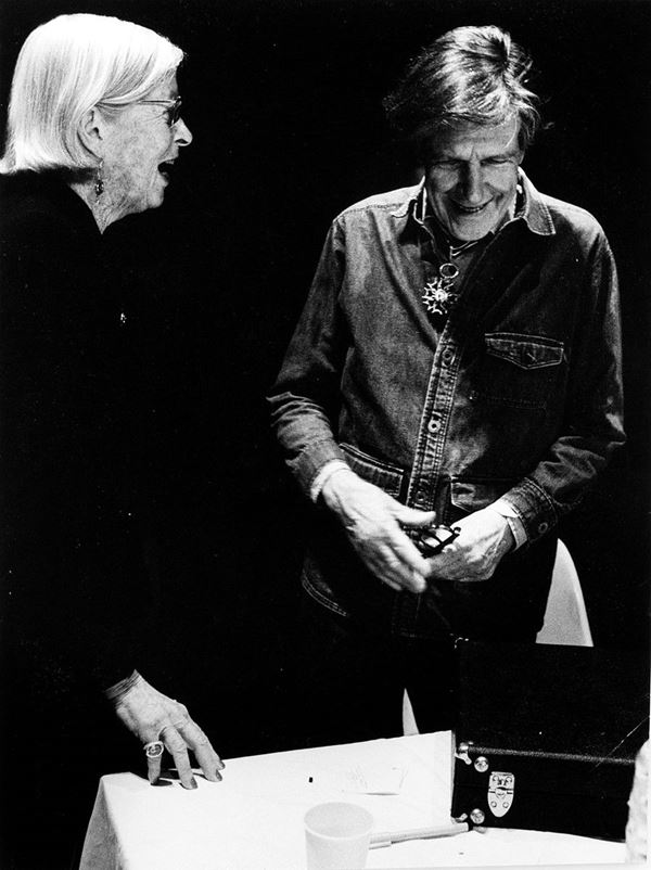 Fabrizio Garghetti : John Cage
1981
Stampa ai sal  - Asta Fotografia - Incanto Casa d'Aste e Galleria