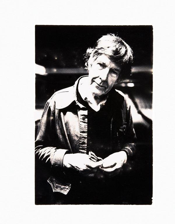 Fabrizio Garghetti : John Cage
1978
Stampa ai sal  - Asta Fotografia - Incanto Casa d'Aste e Galleria
