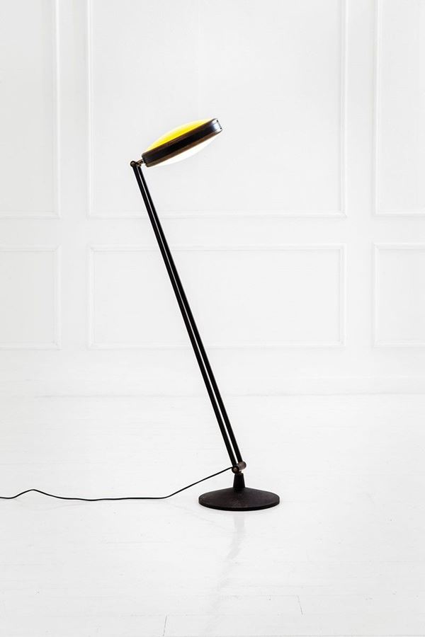 Stilnovo : Lampada da terra
Metallo smal  - Auction Design - Incanto Casa d'Aste e Galleria