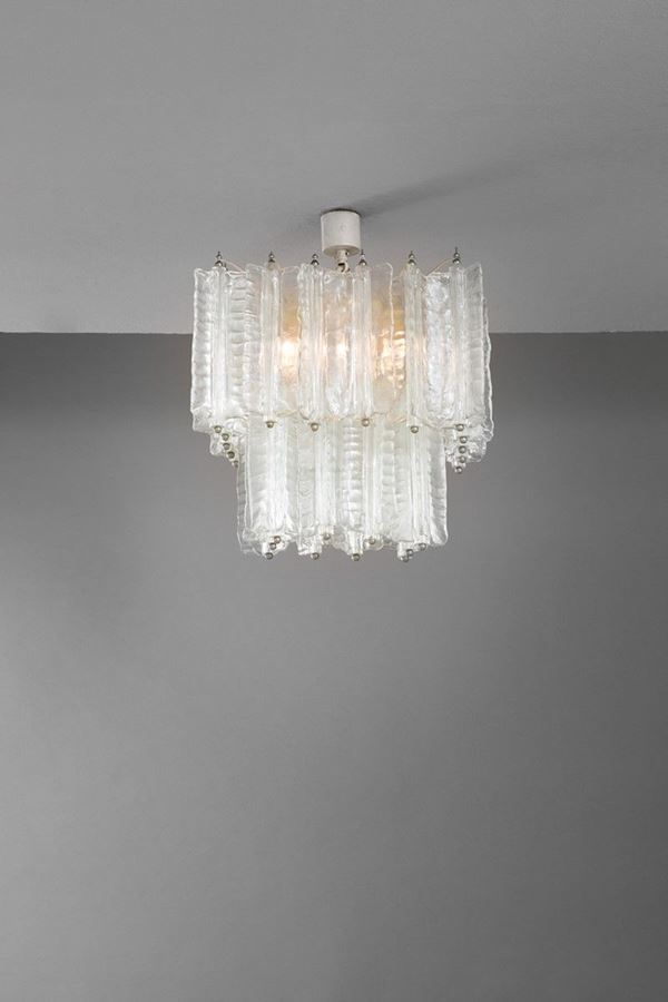 Toni Zuccheri : Lampada a sospensione
Struttu  - Asta The Beat of Design - Incanto Casa d'Aste e Galleria