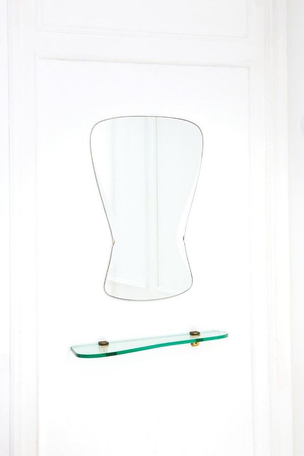 Max Ingrand - Console con specchiera
Ottone