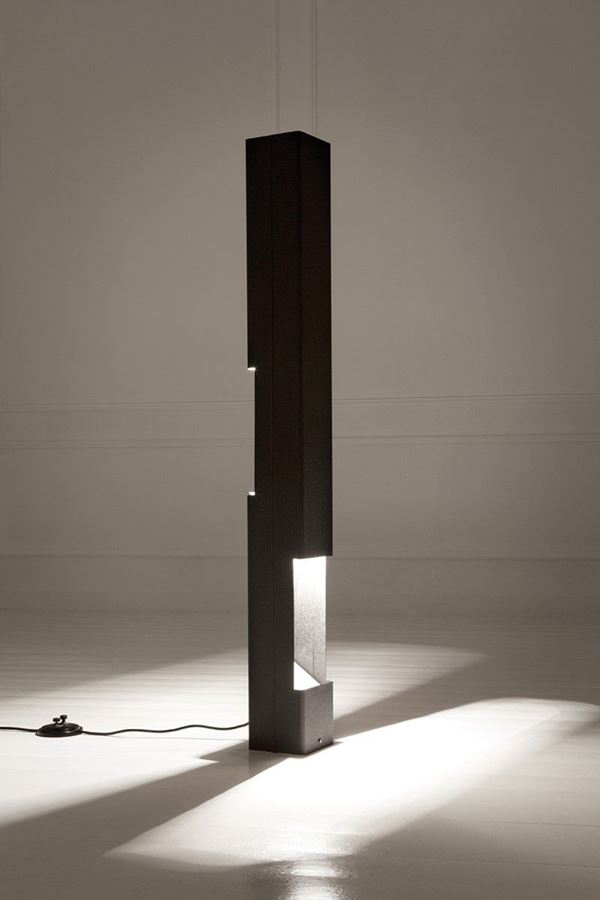 Vittoriano Vigan&#242; : Luminator mod. 1078
Alluminio  - Asta The Beat of Design - Incanto Casa d'Aste e Galleria