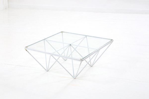 Paolo Piva : Tavolo basso della serie Aland  - Auction The Beat of Design - Incanto Casa d'Aste e Galleria