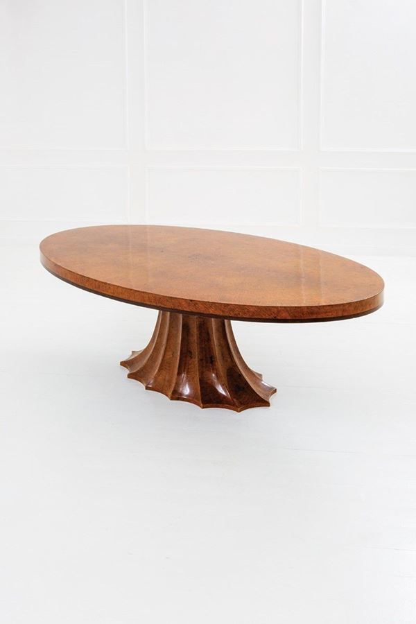Pier Luigi Colli : Tavolo
Legno naturale lastron  - Asta The Beat of Design - Incanto Casa d'Aste e Galleria
