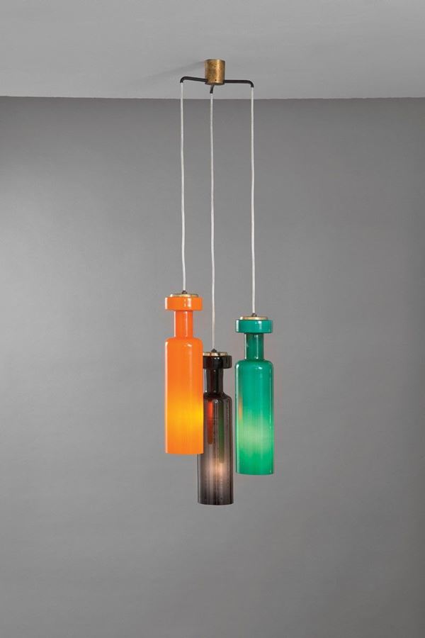 Stilnovo : Lampada a sospensione
Ottone   - Asta The Beat of Design - Incanto Casa d'Aste e Galleria