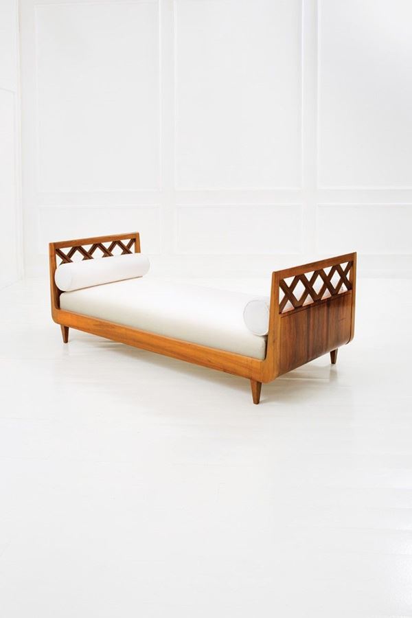 Paolo Buffa - Letto a giorno
Legno lastrona