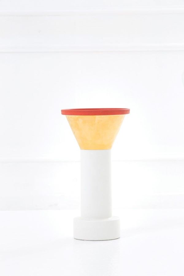 Ettore Sottsass - Vaso
Terracotta smaltata.
It