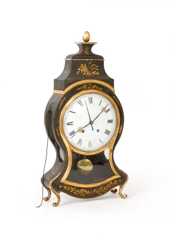 Orologio con mensola - fine del XVIII sec.  - Auction Antiques - Incanto Casa d'Aste e Galleria