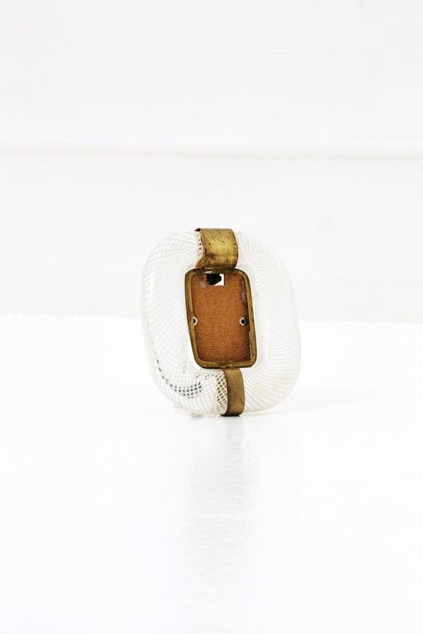 Cornice
Vetro a treccia, otto  - Auction The Beat of Design - Incanto Casa d'Aste e Galleria