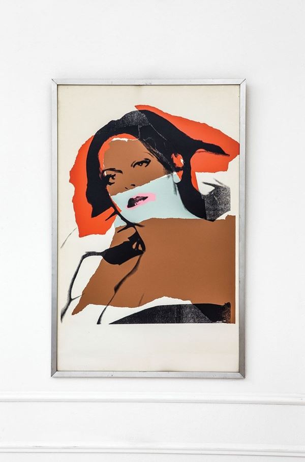 Andy Warhol : Serigrafia della serie Ladies   - Auction Design - Incanto Casa d'Aste e Galleria