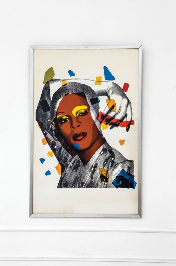 Andy Warhol - Serigrafia della serie Ladies 