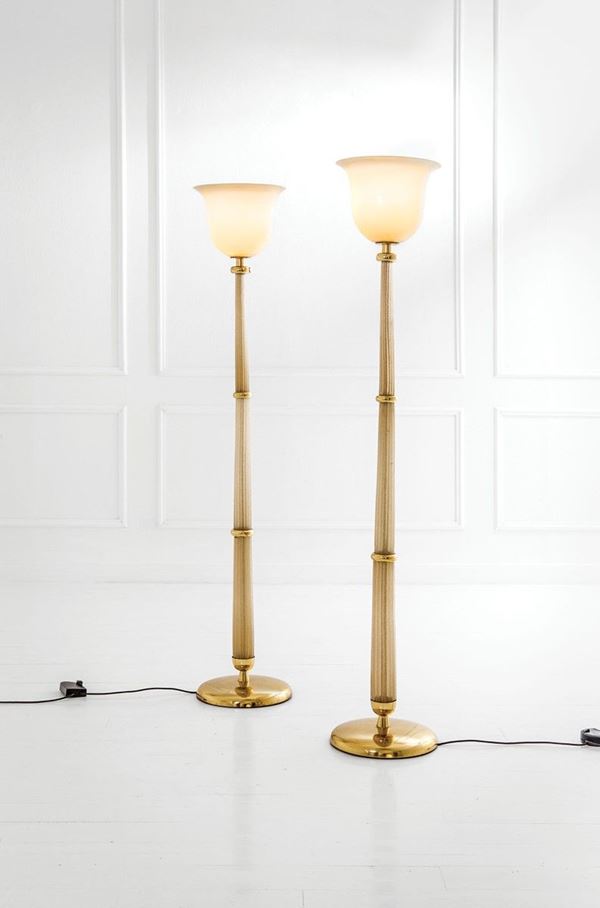 Tomaso Buzzi : Lampada da terra mod. 502
Ott  - Auction Design - Incanto Casa d'Aste e Galleria