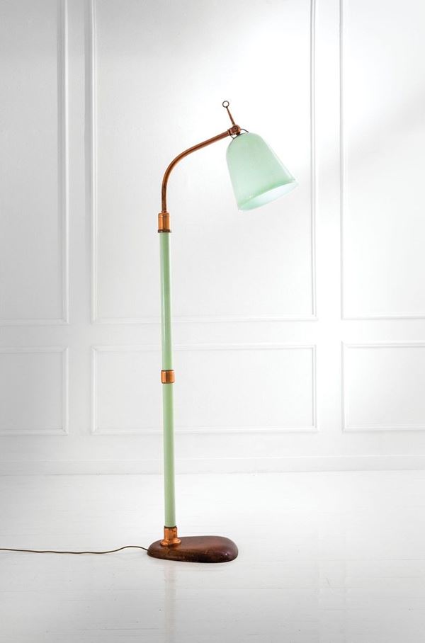 Venini : Lampada da terra mod. 506
Str  - Auction Design - Incanto Casa d'Aste e Galleria