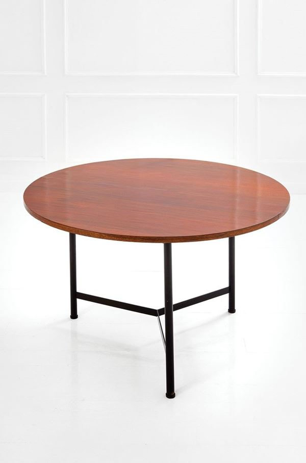 Salvatore Alberio : Tavolo
Struttura in ferro ver  - Auction Design - Incanto Casa d'Aste e Galleria