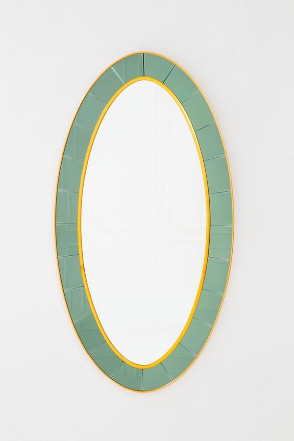 Cristal Art : Specchiera
Alluminio anodizza  - Auction Design - Incanto Casa d'Aste e Galleria