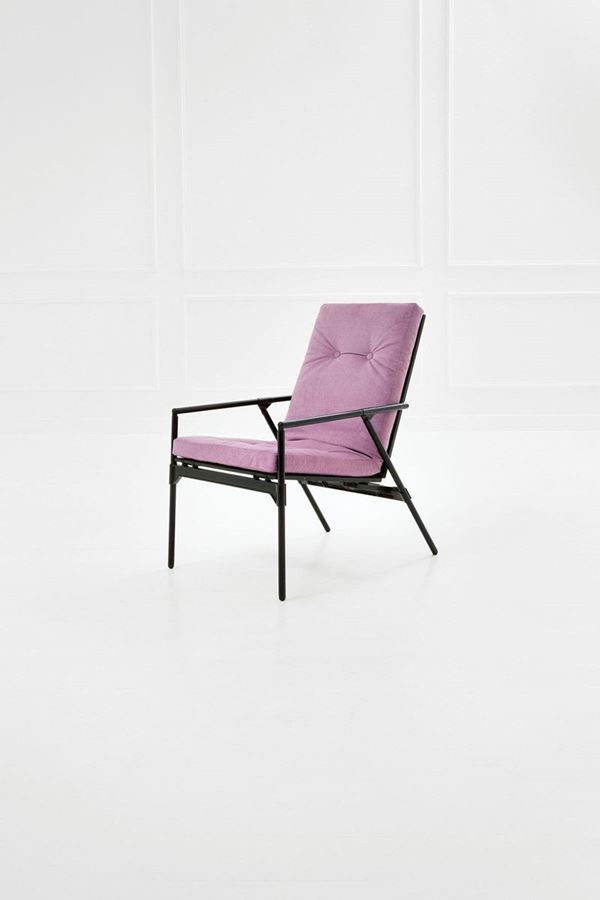 Richard Sapper : Poltrona mod. Nena
Tubolare d  - Auction Design - Incanto Casa d'Aste e Galleria