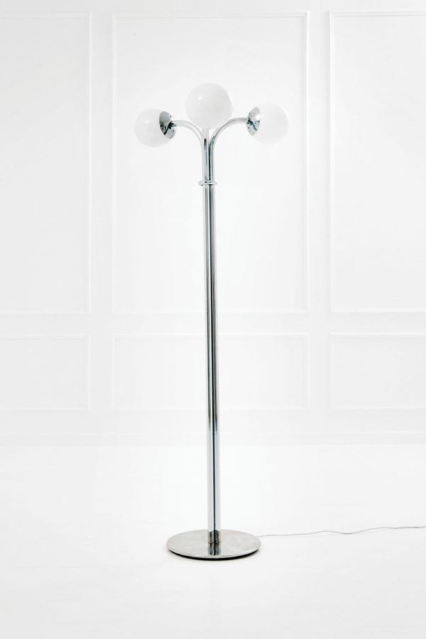 Superstudio : Lampada da terra mod. Excelsio  - Auction Design - Incanto Casa d'Aste e Galleria