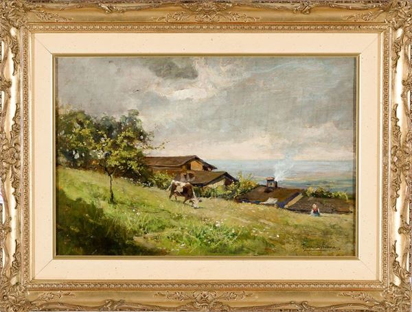 Scuola fiamminga del XVIII sec  - Auction Antiquariato - Incanto Casa d'Aste e Galleria