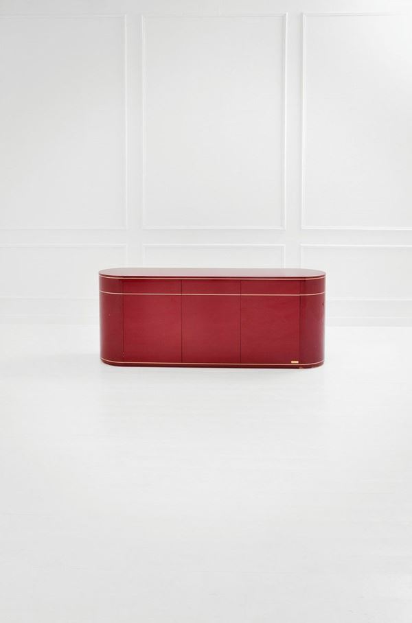 Sabot - Credenza
Legno laccato, otton