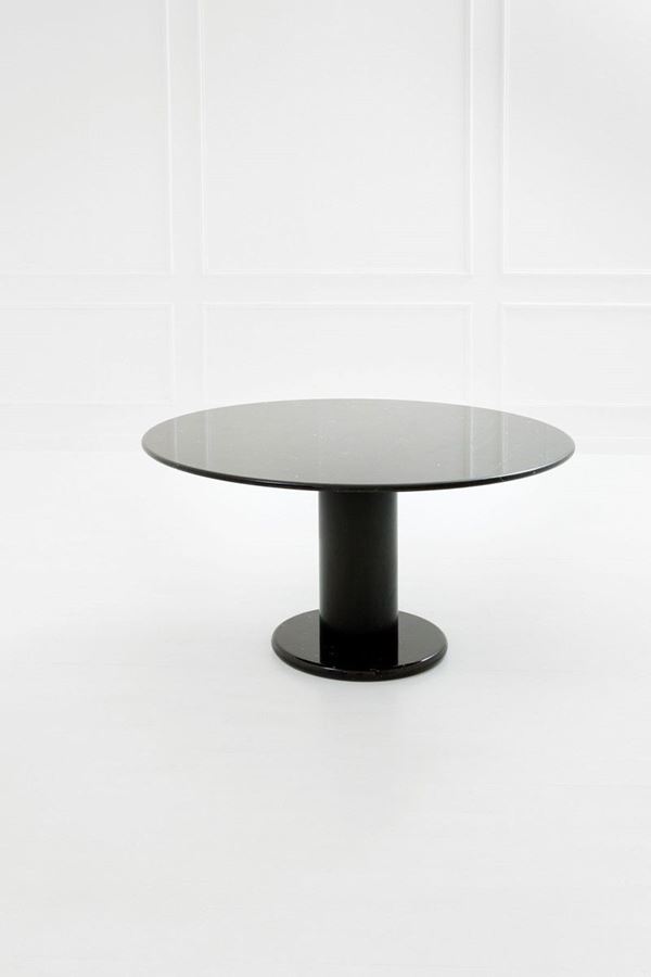 Ettore Sottsass - Raro tavolo mod. Loto Nero
Ma