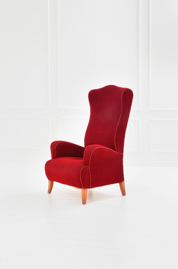 Poltrona
Struttura in legno,   - Auction Design - Incanto Casa d'Aste e Galleria