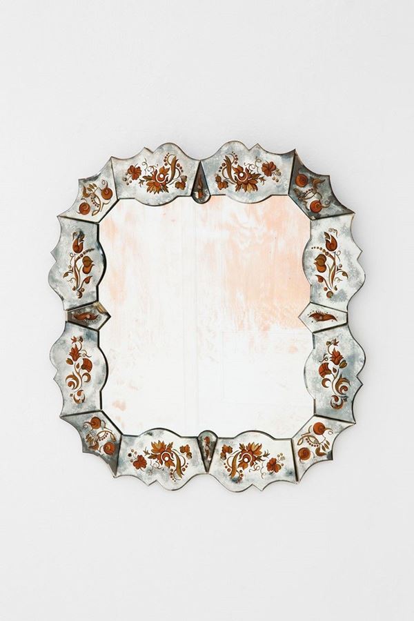 Robert Pansart : Specchiera
Vetro specchiato i  - Auction Design - Incanto Casa d'Aste e Galleria