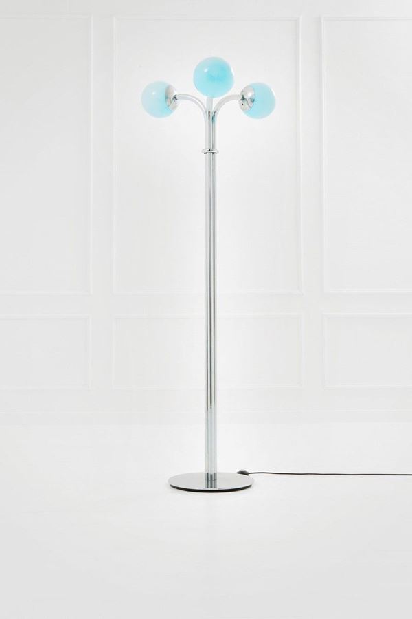 Superstudio - Lampada da terra mod. Excelsio