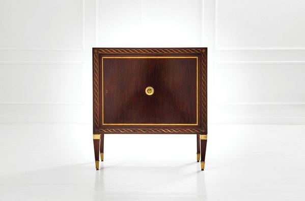 Serafino Arrighi - Credenza
Legno di mogano eban