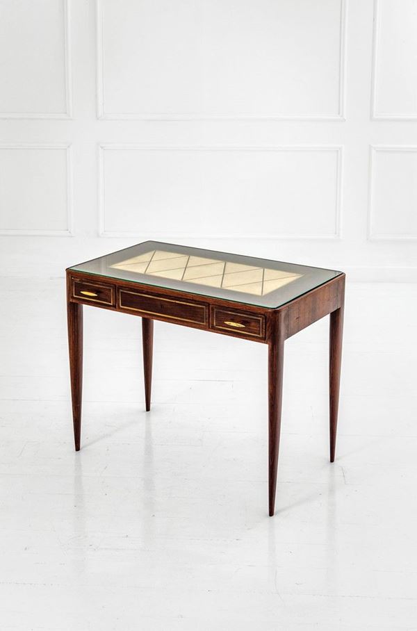 Serafino Arrighi : Scrittoio
Legno di rosa, inta  - Auction Design - Incanto Casa d'Aste e Galleria