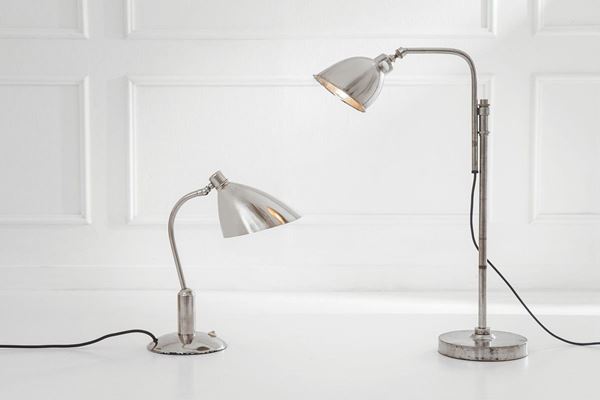 Jaroslav Anyz : Lampada da tavolo
Metallo nic  - Auction Design - Incanto Casa d'Aste e Galleria