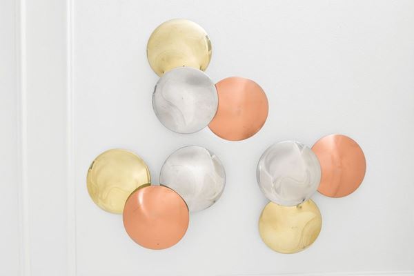 Reggiani : Tre lampade da parete
Struttu  - Auction Design - Incanto Casa d'Aste e Galleria
