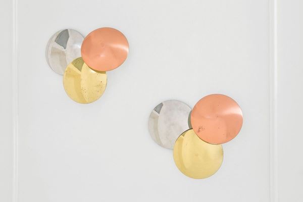 Reggiani : Due lampade da parete
Struttu  - Auction Design - Incanto Casa d'Aste e Galleria