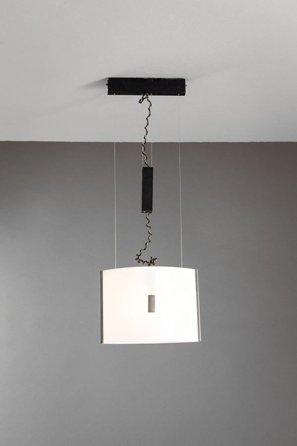 Stilnovo : Lampada a sospensione ad altez  - Asta Design - Incanto Casa d'Aste e Galleria