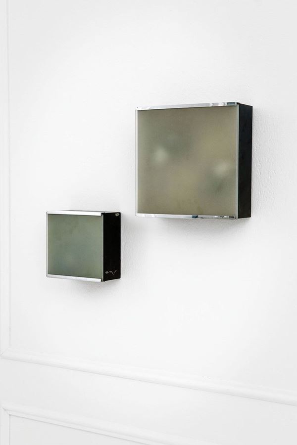 Stilnovo : Due lampade da parete o a plaf  - Auction Design - Incanto Casa d'Aste e Galleria