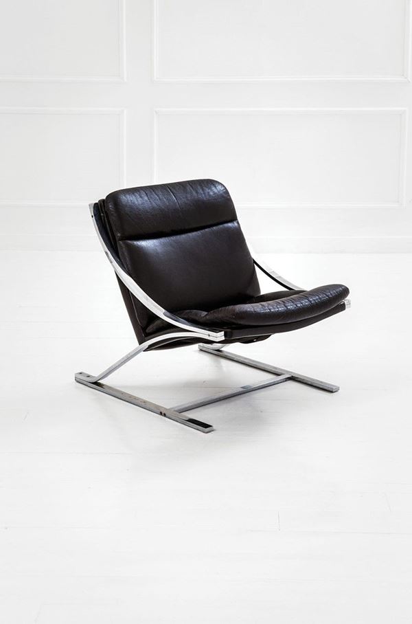 Paul Tuttle : Poltrona Zeta
Acciaio cromato  - Auction Design - Incanto Casa d'Aste e Galleria