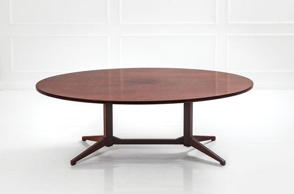 Franco Albini, Franca Helg : Tavolo ovale da riunioni
Pali  - Auction Design - Incanto Casa d'Aste e Galleria